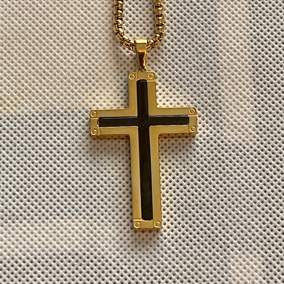 Cross Dangle Necklace - Picture 5 of 10